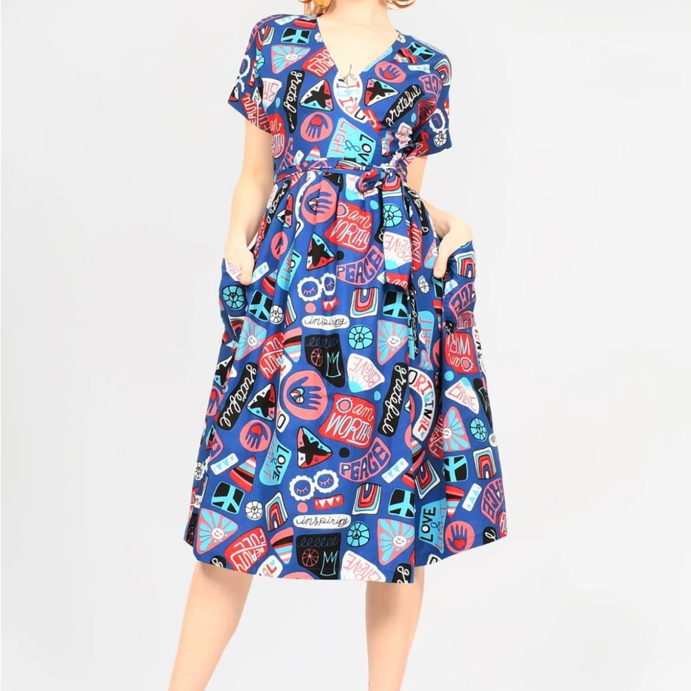 Keshet Tallulah Wrap Dress